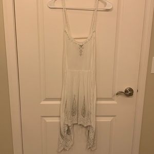 Free People white dress